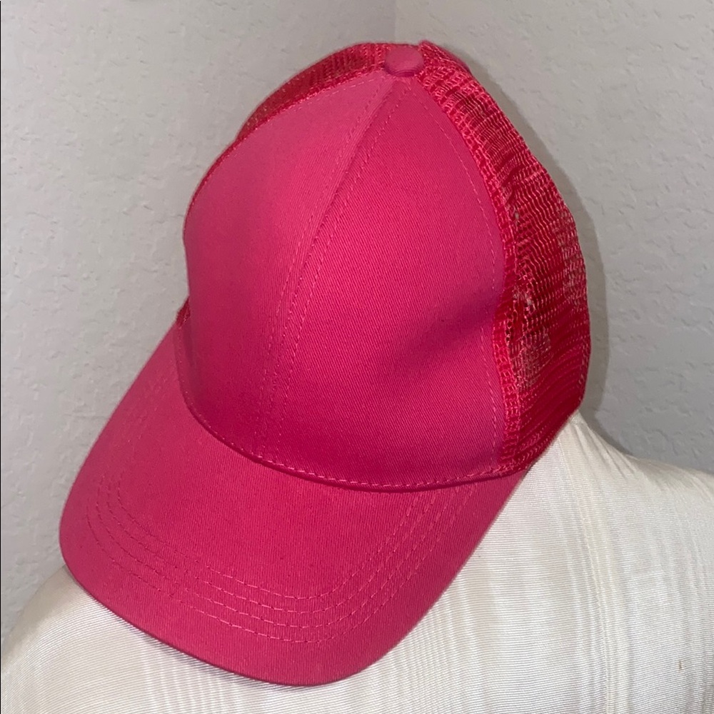 CC Vibrant Pink Trucker Hat